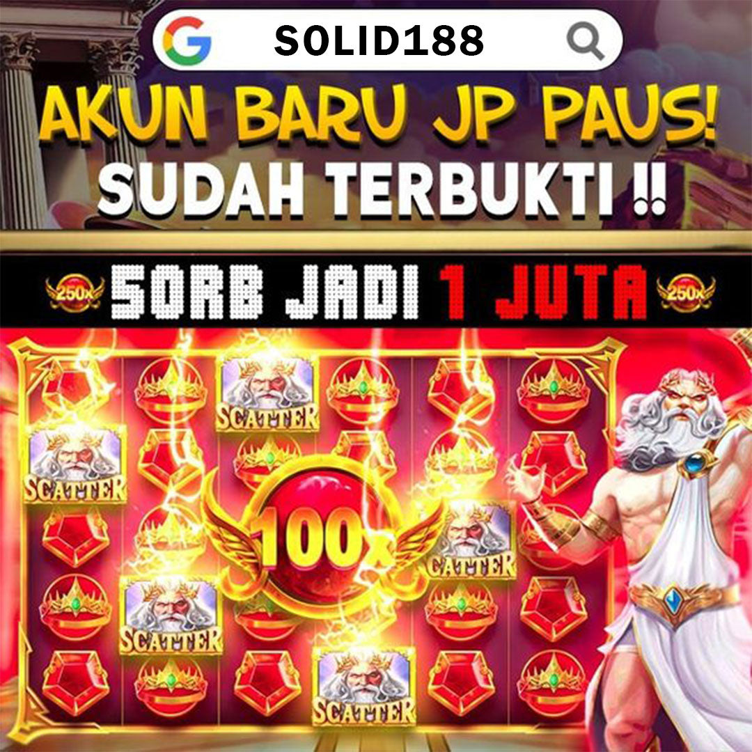 SOLID188 - Situs Game Online Terfavorit di Indonesia